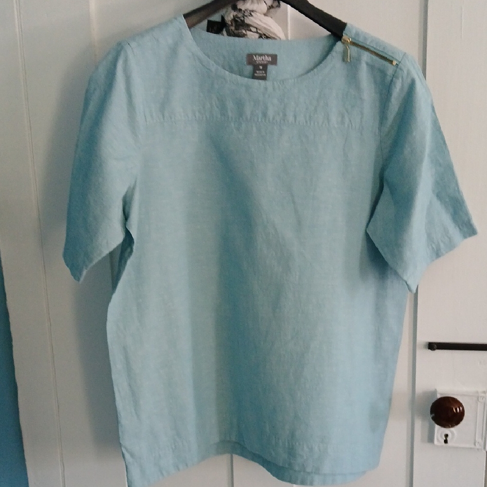 Light Blue Top